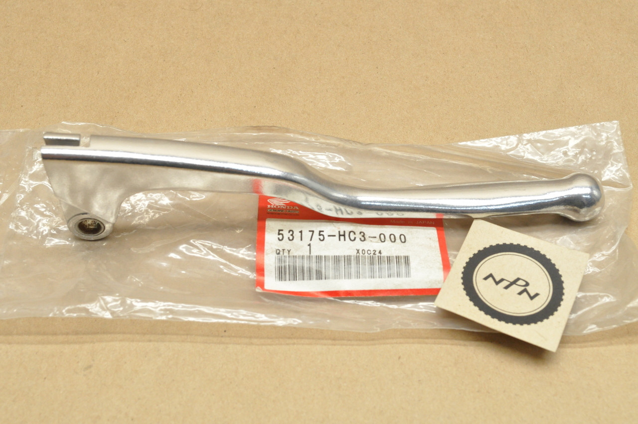 NOS Honda ATC125  ATC200 ATC250 ES TRX125 TRX90 Right Handlebar Brake Lever 53175-HC3-000