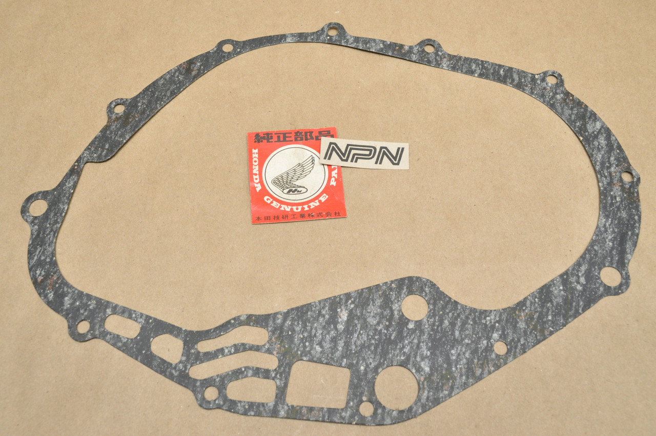 NOS Honda TL250 XL250 XL350 Right Crank Case Clutch Cover Gasket 11394-356-306