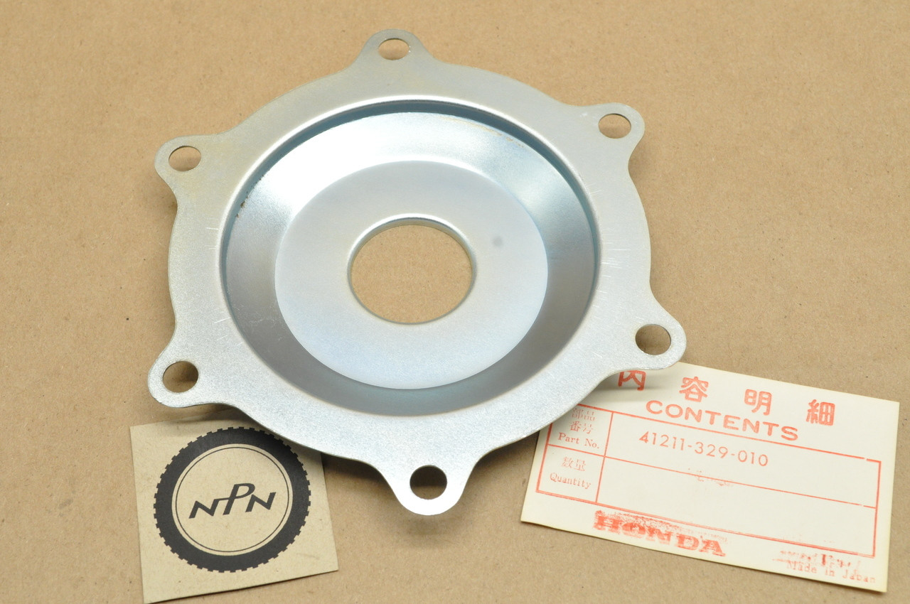 NOS Honda XL250 Rear Wheel Hub Drive Sprocket Dust Cover 41211-329