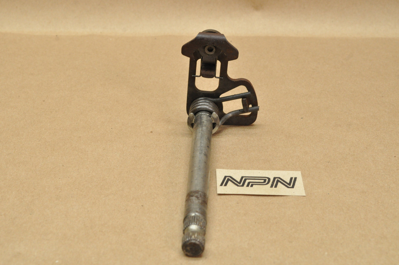 Vtg Used OEM Yamaha YZ60 YZ80 Motocross Gear Shift Spindle Shaft 22W-18101-01