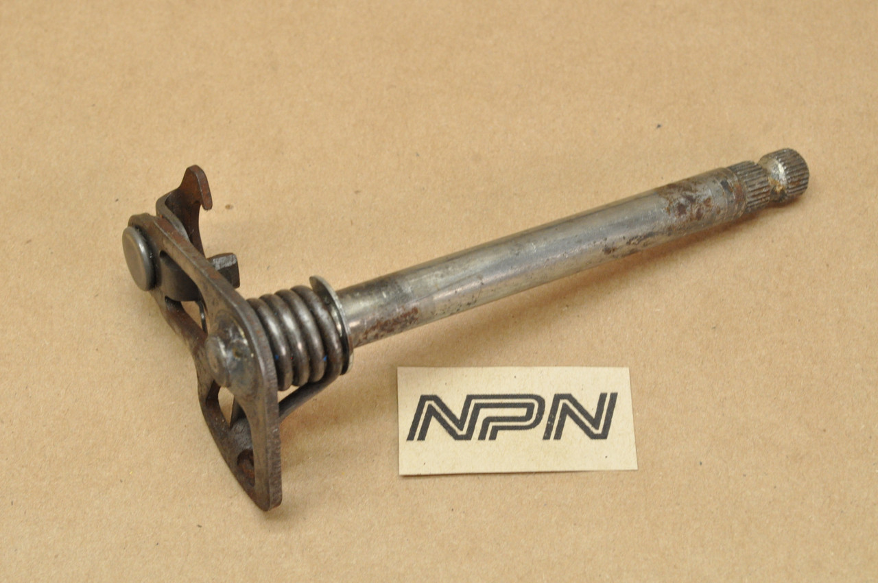 Vtg Used OEM Yamaha YZ60 YZ80 Motocross Gear Shift Spindle Shaft