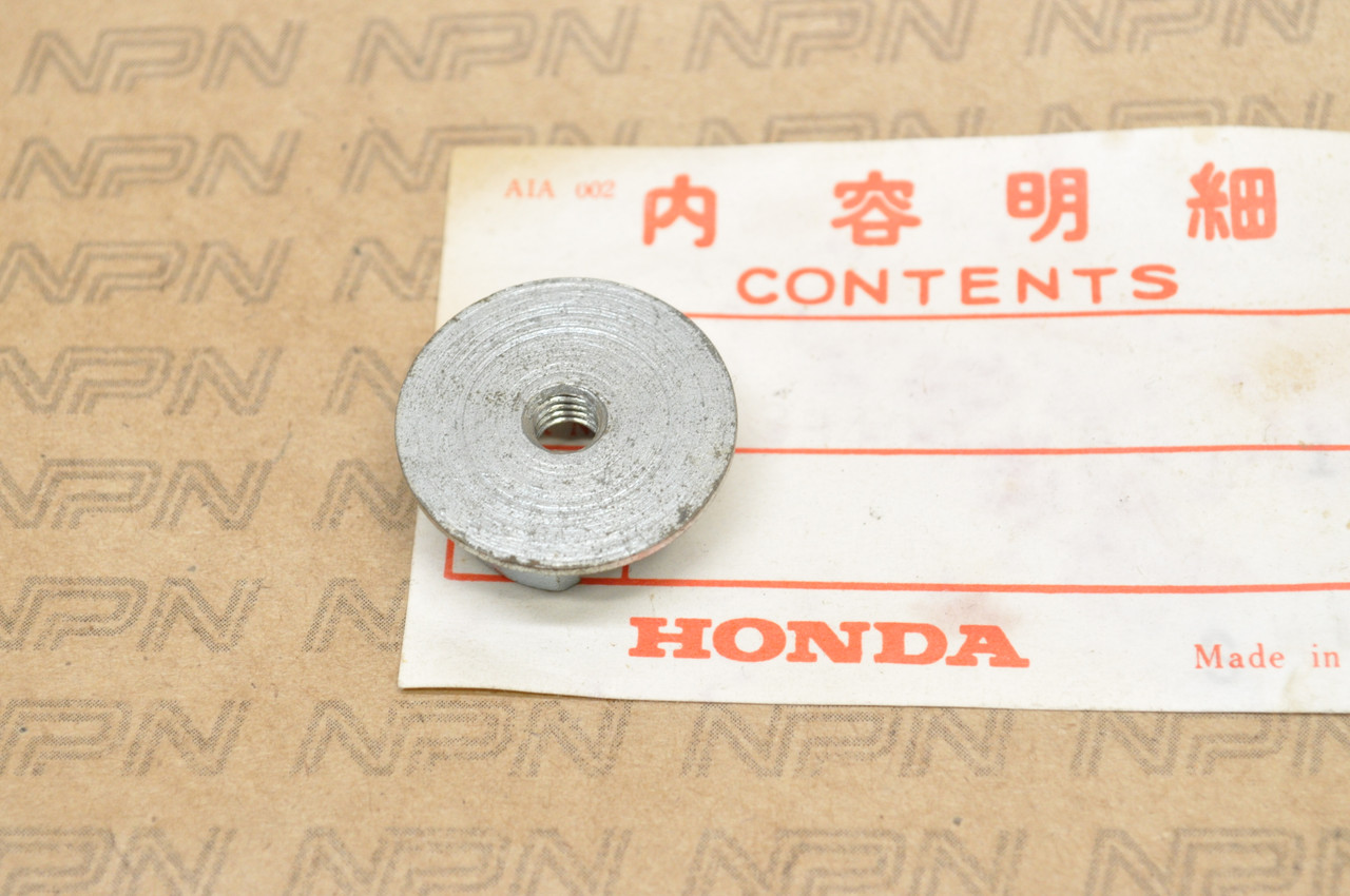 NOS Honda CB72 CB77 Steering Stem Damper Lock Spring Nut 53764-268-010