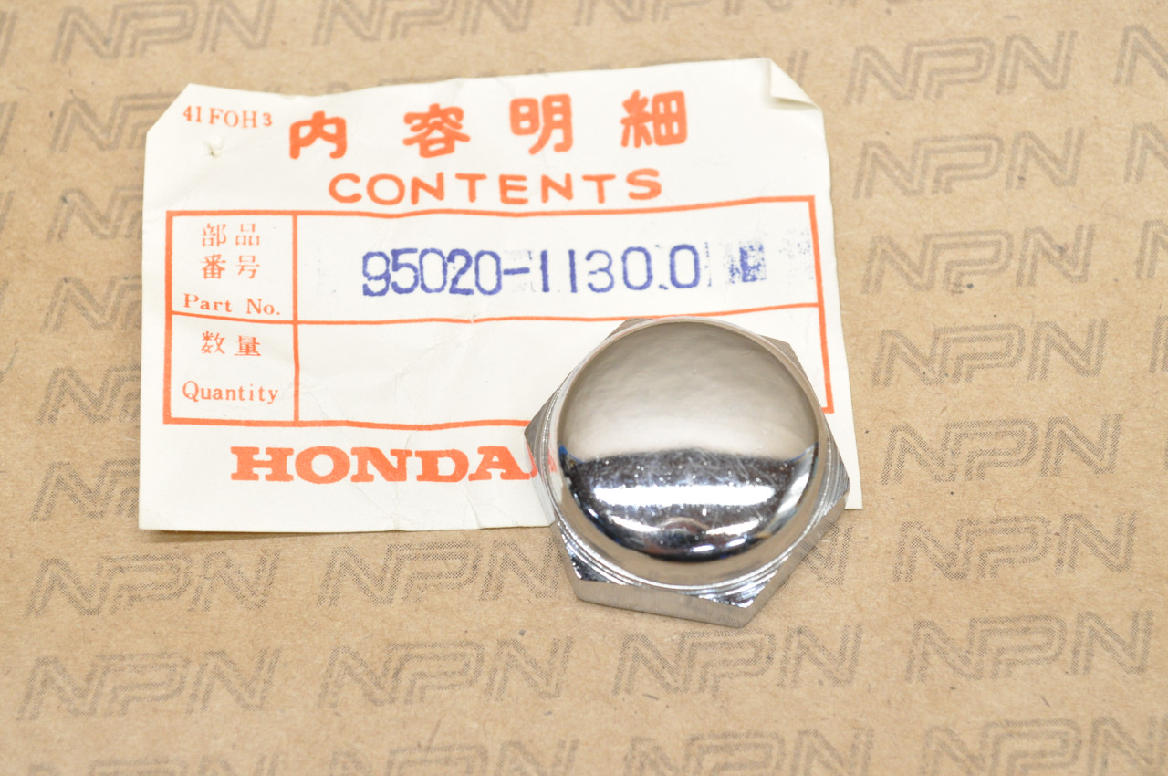 NOS Honda CB450 CB750 CL350 CL450 CL72 CL77 SL350 Stem Top Nut 95020-11300