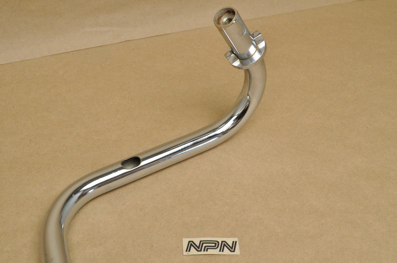 NOS Honda CT70 Trail 70 K4-1976 Left Handlebar 53120-098-954