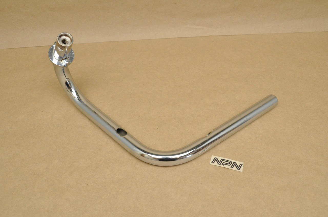 NOS Honda CT70 Trail 70 K4-1976 Left Handlebar 53120-098-954
