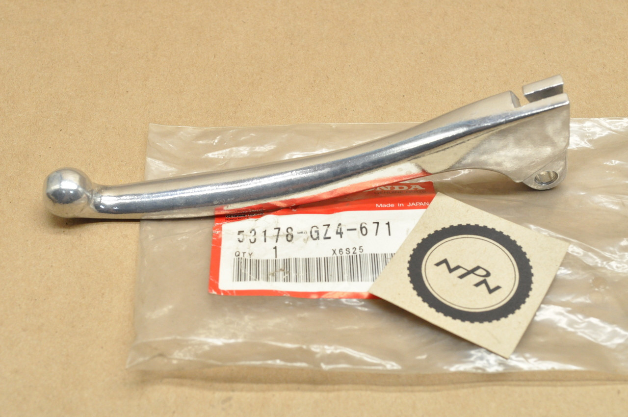 NOS Honda 1991-1996 EZ90 Cub Left Handlebar Brake Lever 53178-GZ4