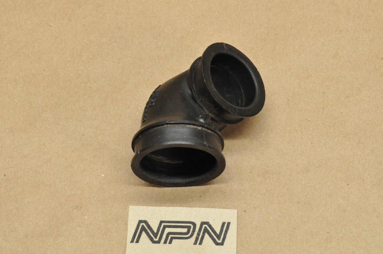 Vtg Used OEM Suzuki 1980-91 FA50 Air Carburetor Intake Boot Tube Joint 13881-02220
