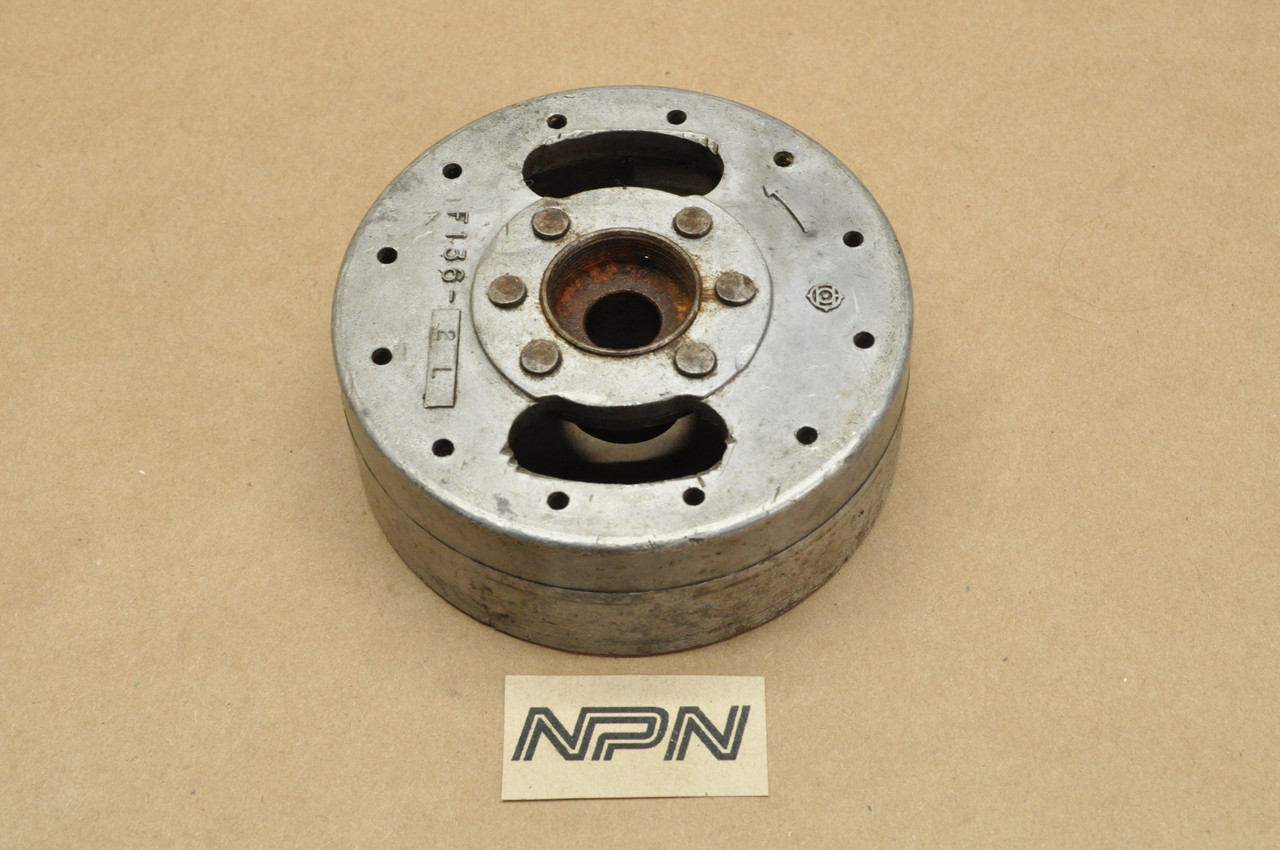 Vtg Used OEM Yamaha AT2 ATMX CT2 CT3 HT1 LT2 LT3 Rotor Flywheel 315-81350-10