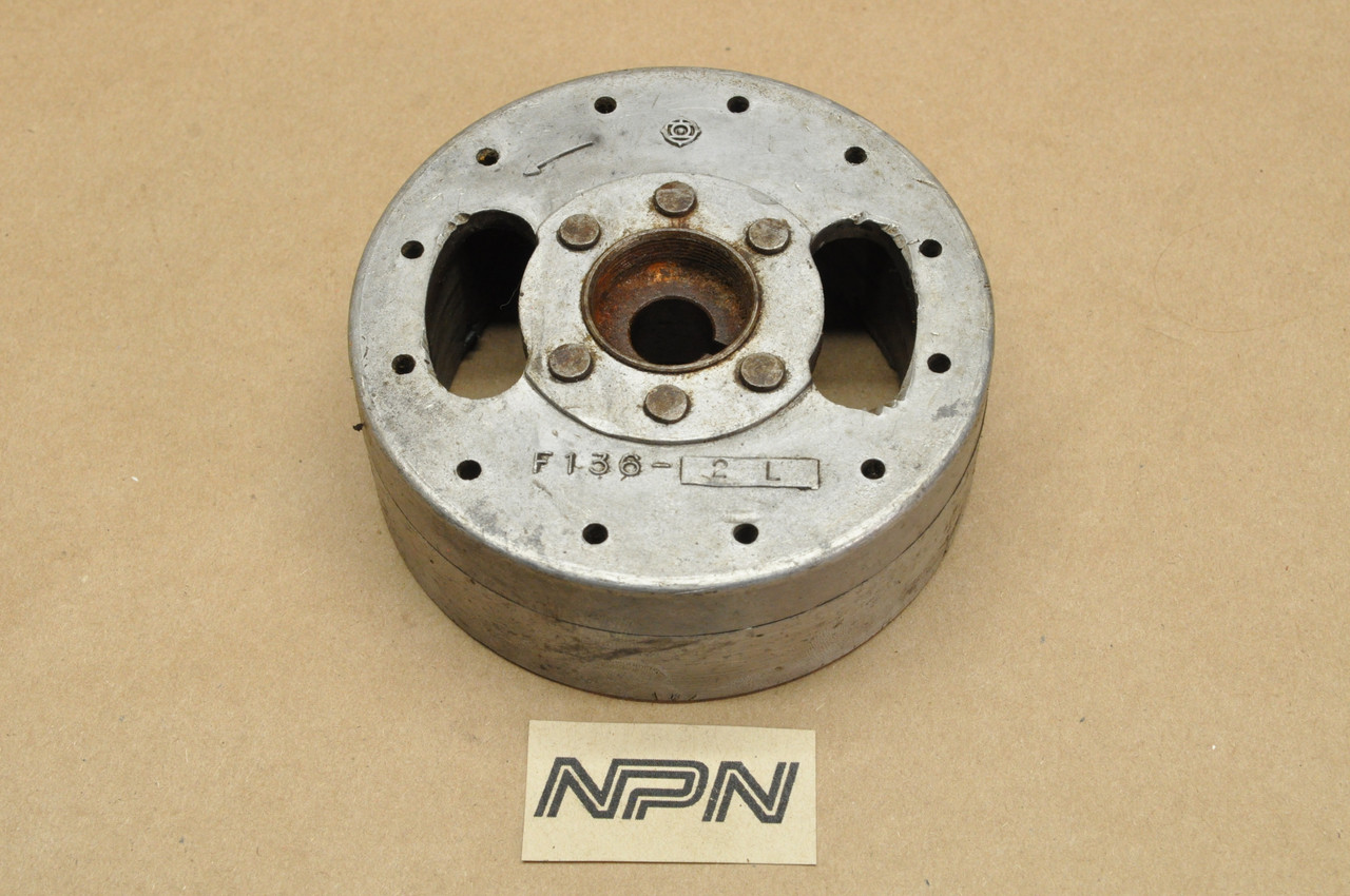 Vtg Used OEM Yamaha AT2 ATMX CT2 CT3 HT1 LT2 LT3 Rotor Flywheel 315-81350-10