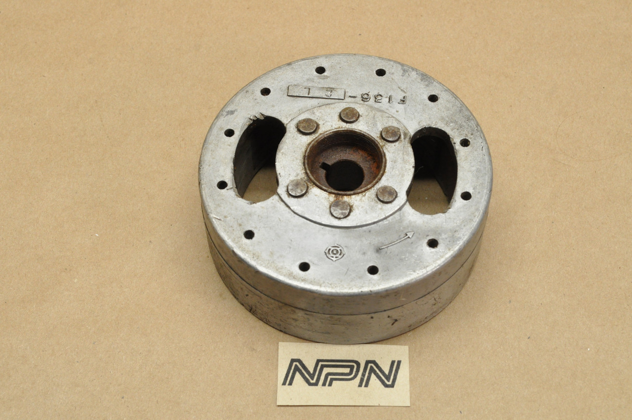 Vtg Used OEM Yamaha AT2 ATMX CT2 CT3 HT1 LT2 LT3 Rotor Flywheel 315-81350-10