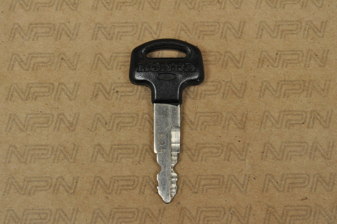 NOS Honda OEM Ignition Switch & Lock Key # 808