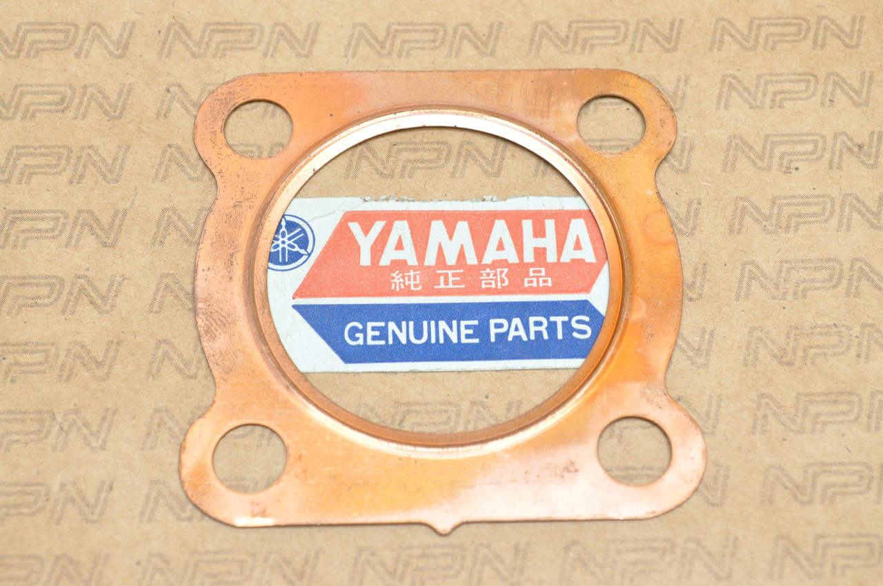 NOS Yamaha 1978-79 YZ80 Cylinder Head Gasket 2J5-11181-00
