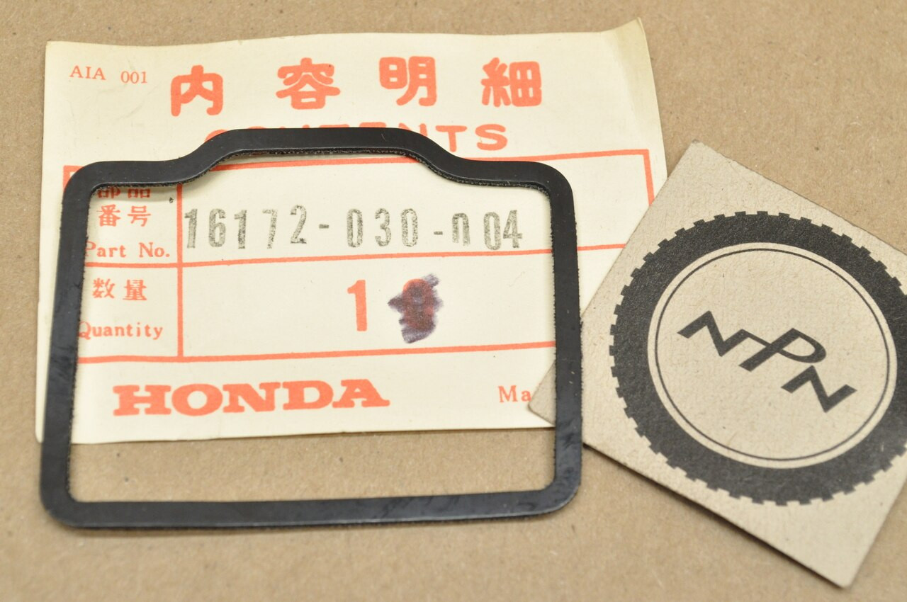 NOS Honda CA95 CB92 CL70 SL90 SS125 SL70 XL70 XR75 Bowl Gasket