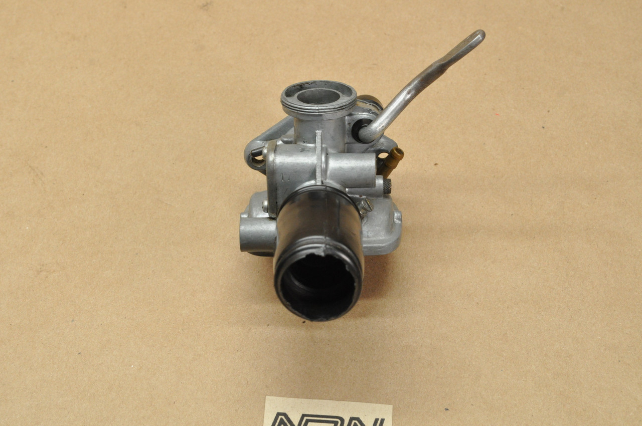Vintage Used OEM Honda S65 Carburetor Body w/ Intake Tube Boot 16100-035-681