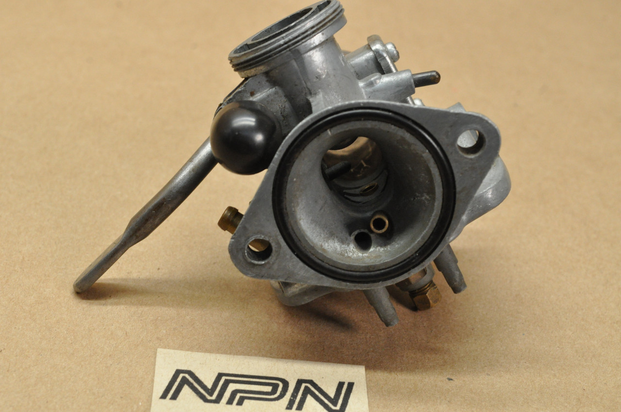 Vintage Used OEM Honda S65 Carburetor Body w/ Intake Tube Boot 16100-035-681