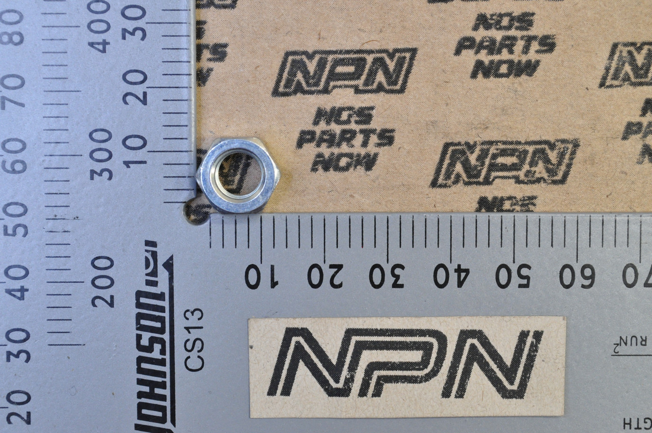 NOS Honda CB750 CL70 CR500 CT90 QA50 SL350 ST90 XL75 Z50 Nut 94001-08000-0S