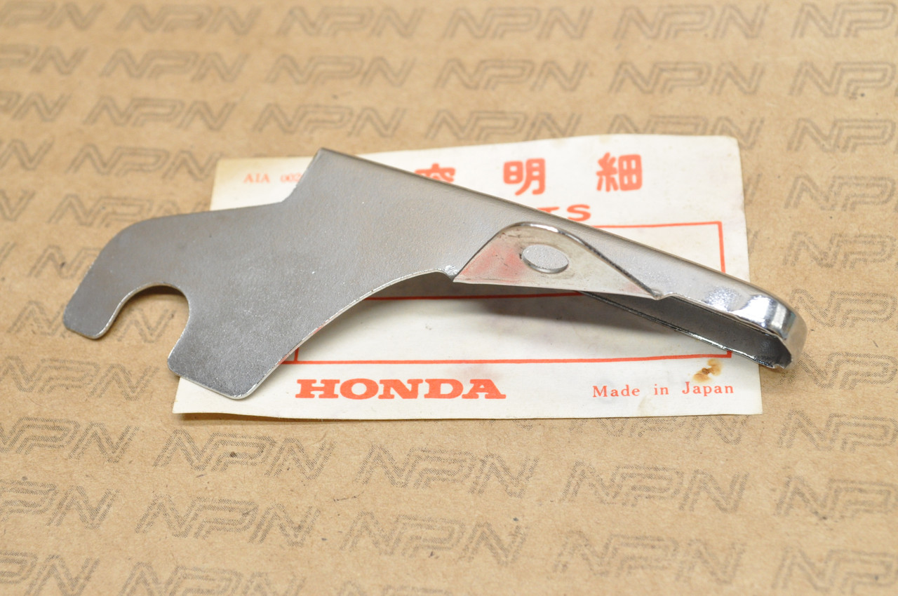 NOS Honda CB72 CB77 Rear Fender Mud Flap Right Stay Bracket 80122-268-010