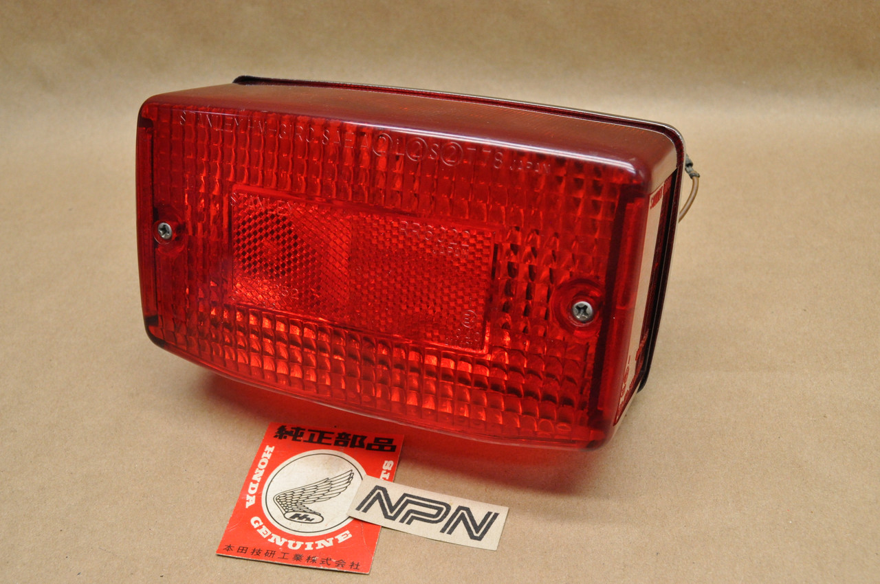 NOS Honda CB450 CB650 CB750 CB900 CX500 FT500 Brake Tail Light 33701-425-772