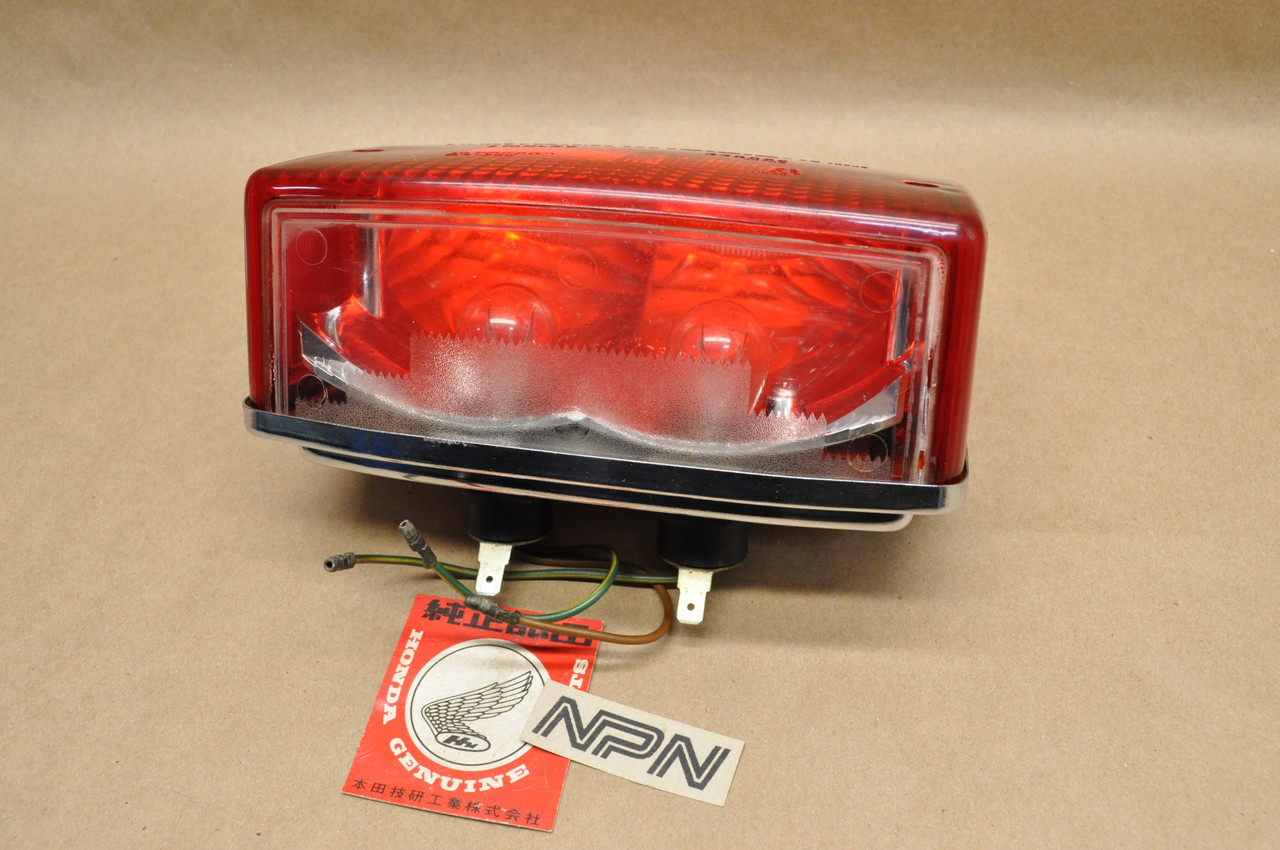 NOS Honda CB450 CB650 CB750 CB900 CX500 FT500 Brake Tail Light 33701-425-772