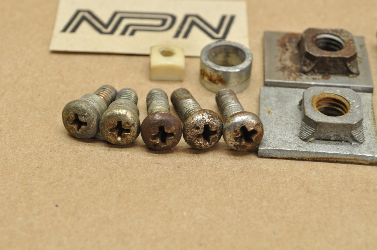 Vtg Used OEM Suzuki GS1000 GS750 Head Light Bolt Screw Mount