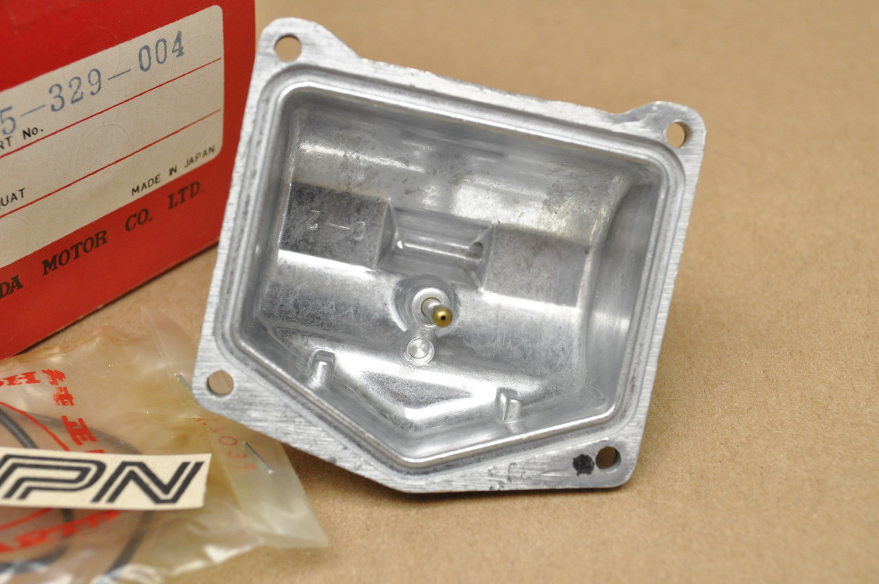 Honda 16015-ZW6-G01 Chamber Set, Float; New # 16015-ZW6-G02 HONDA 