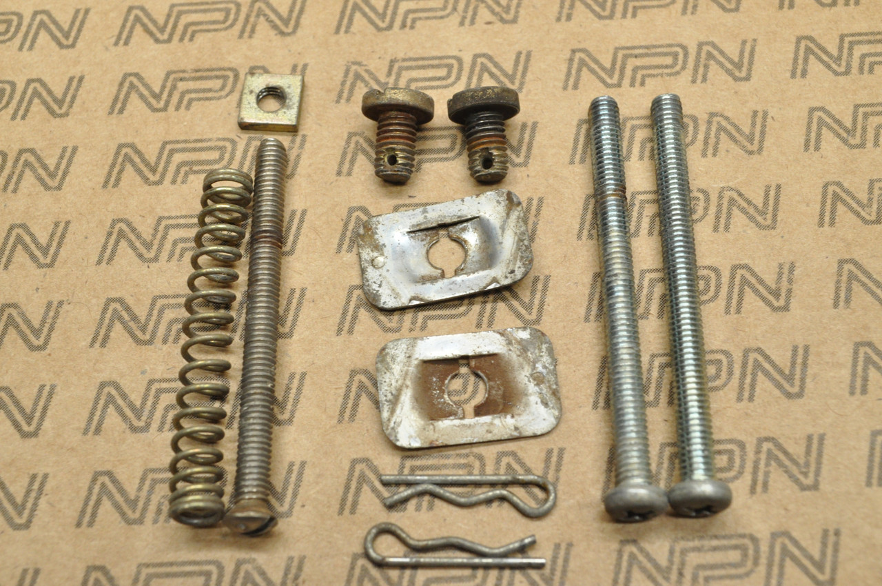 Vtg Used OEM Honda CB350 CL350  Head Light Screw Mount Hardware Lot 33120-292-673