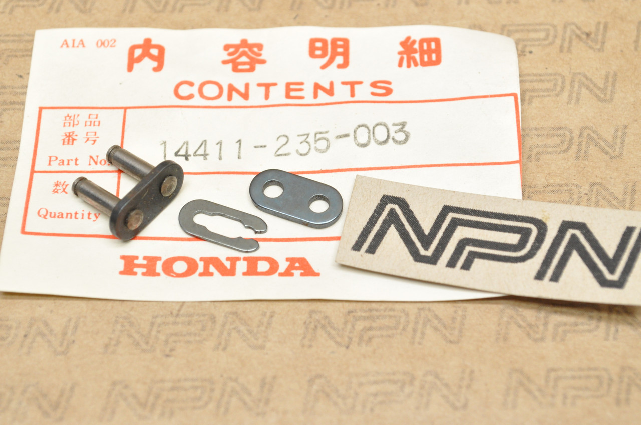 NOS Honda CA175 CB175 CL125 CL175 SL175 SS125 Cam Chain Joint 14411-235-003