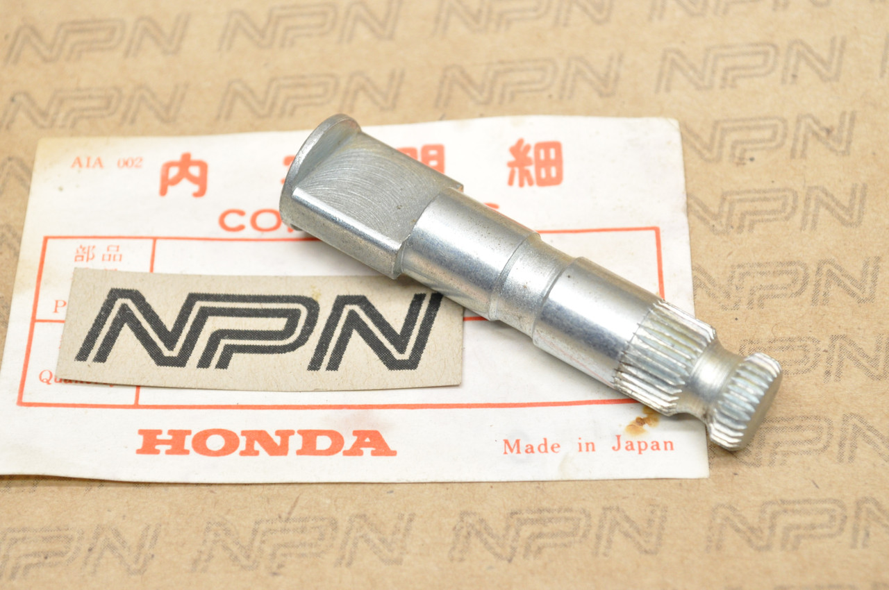 NOS Honda 1968-71 Z50 A K0-K2 Rear Wheel Brake Cam Shaft 43141-045-000