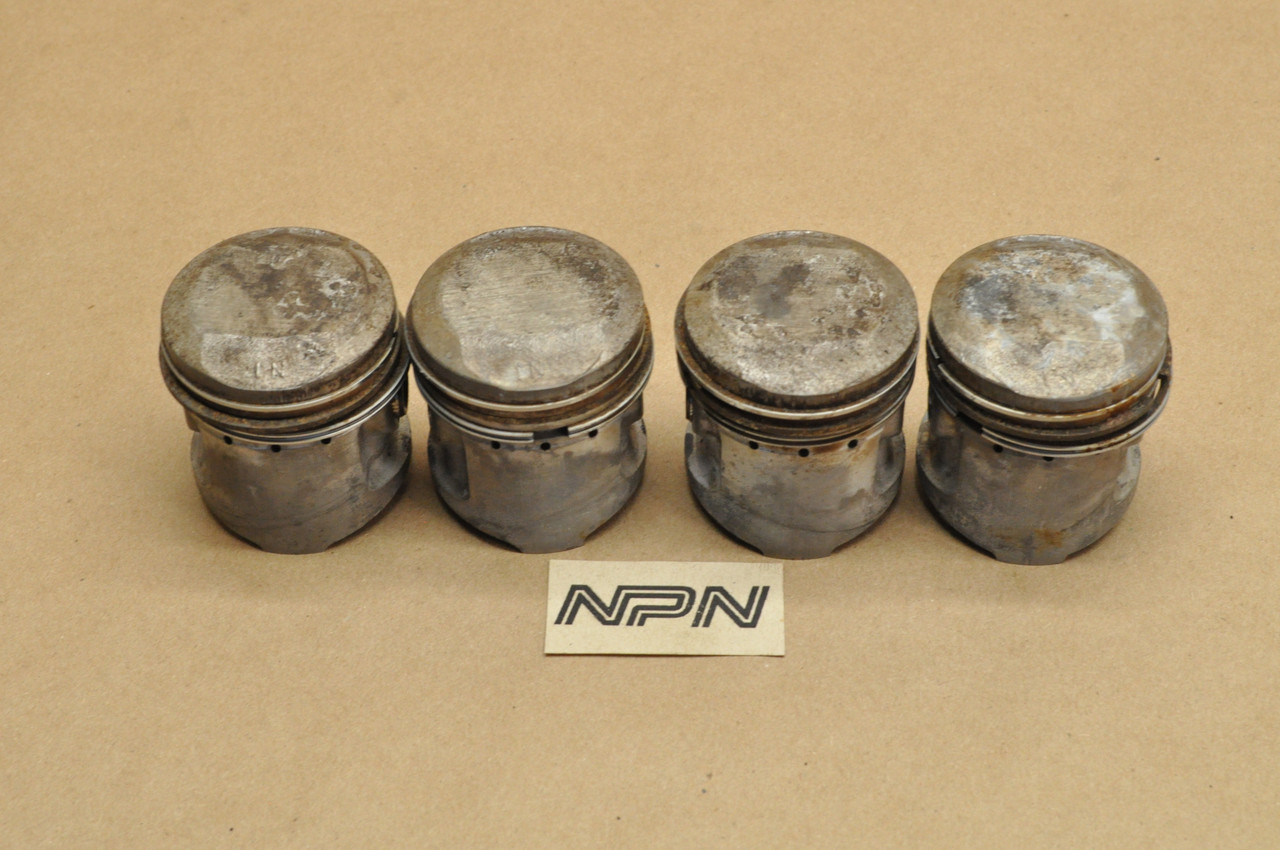 Vtg Used OEM Honda CB350 F CB350F1 Standard Piston w/ Rings Lot 13101-333-010