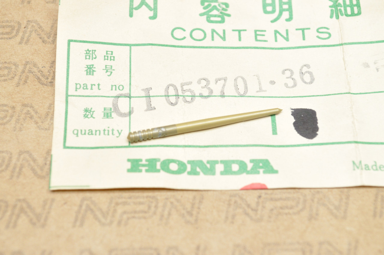 NOS Honda C105 T CA105T Carburetor Jet Needle 16151-002-004