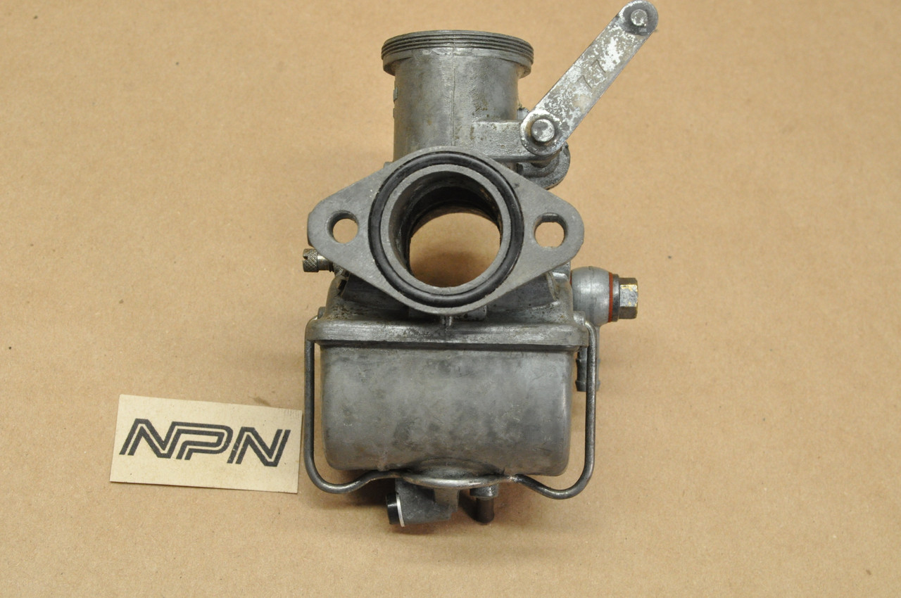 Vintage Used OEM Honda CL77 Right Carburetor Keihin CL77A 26 16101-278-000