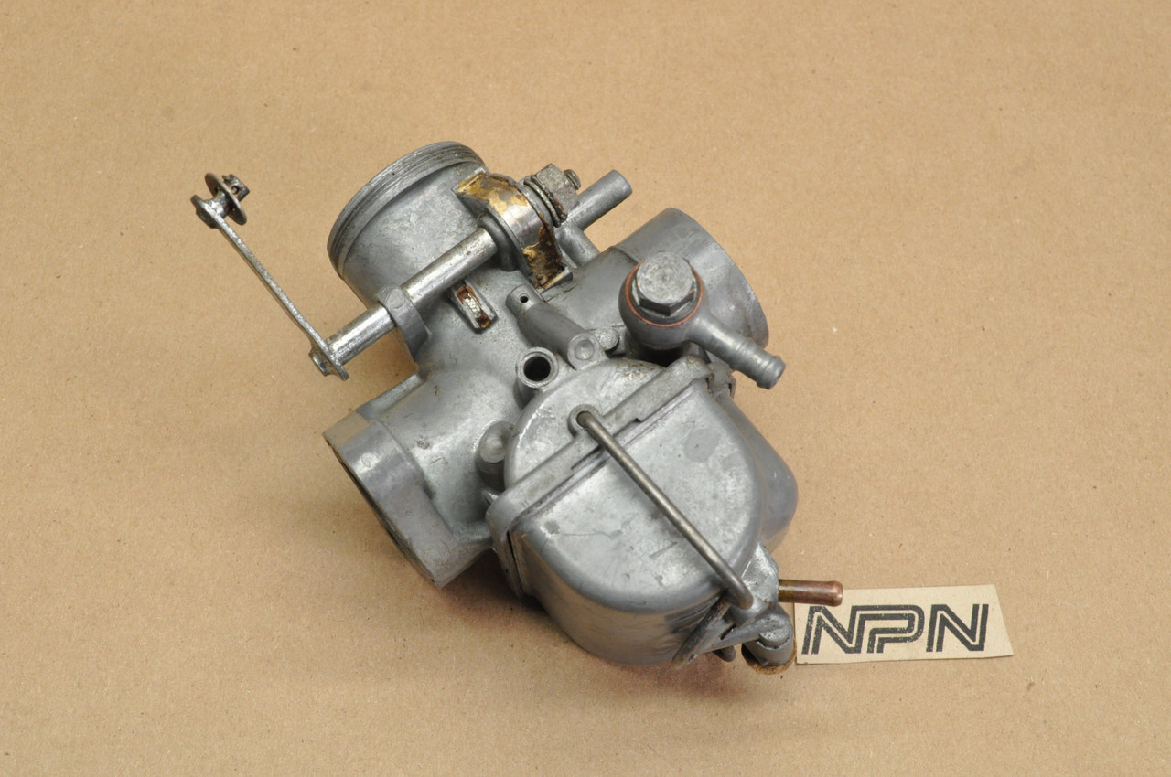 Vintage Used OEM Honda CB77 Right Carburetor Keihin 16101-275-000