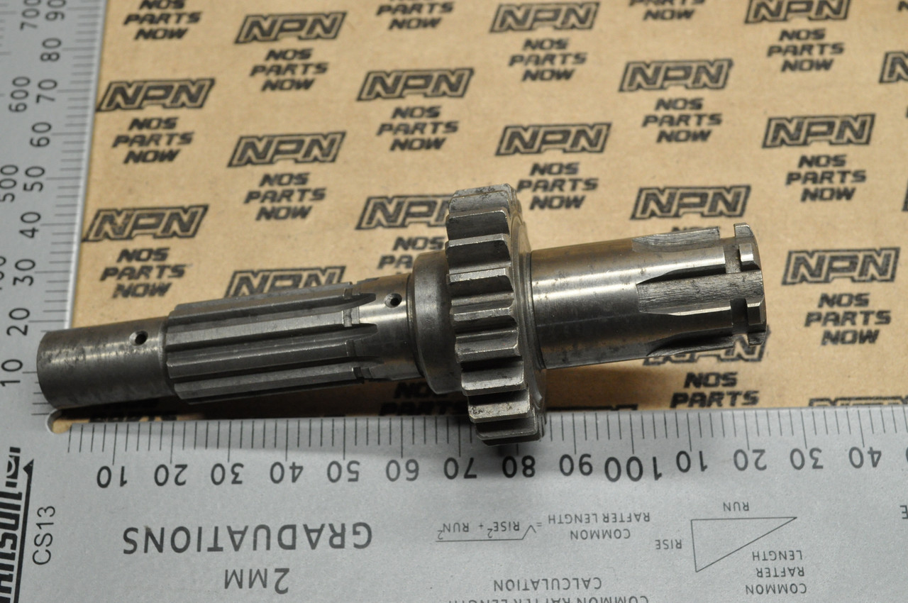 NOS Honda S90 Transmission Counter Shaft 22T 23221-028-020