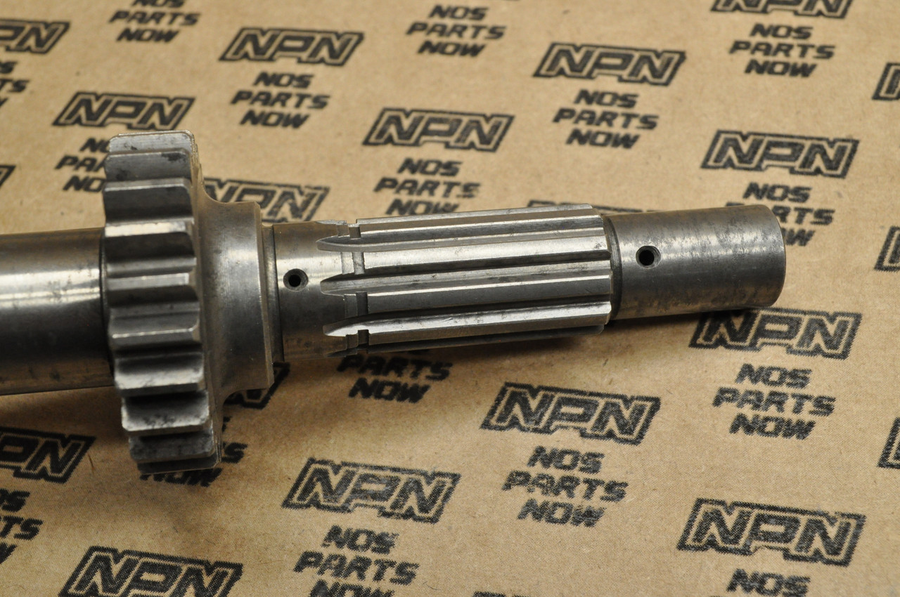 NOS Honda S90 Transmission Counter Shaft 22T 23221-028-020