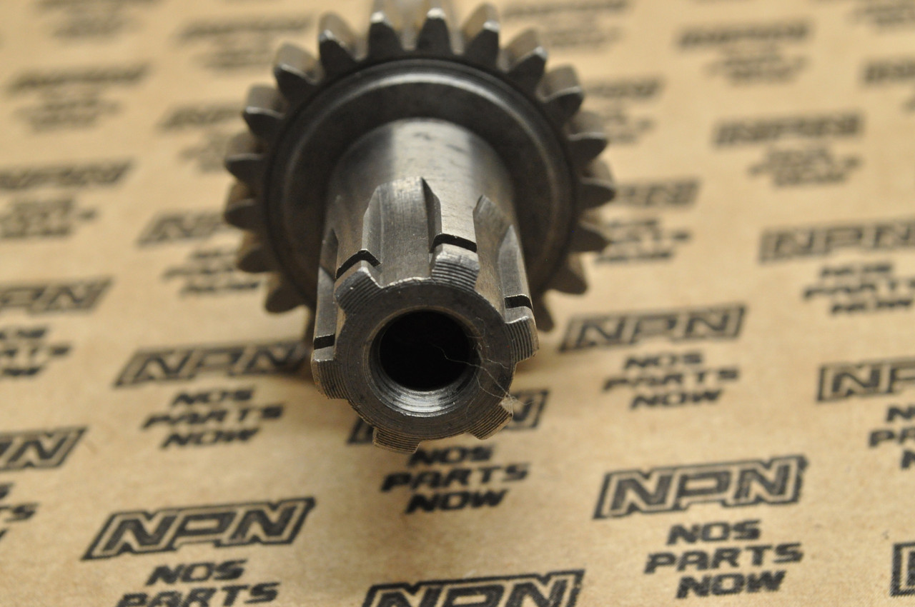 NOS Honda S90 Transmission Counter Shaft 22T 23221-028-020