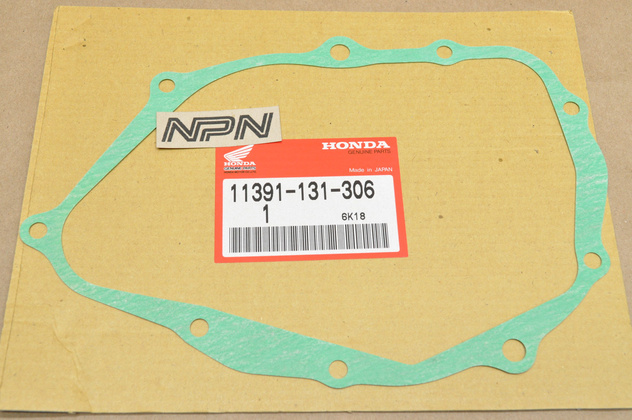 NOS Honda MR50 K0-K1 Right Crank Case Clutch Cover Gasket 11391-131-306