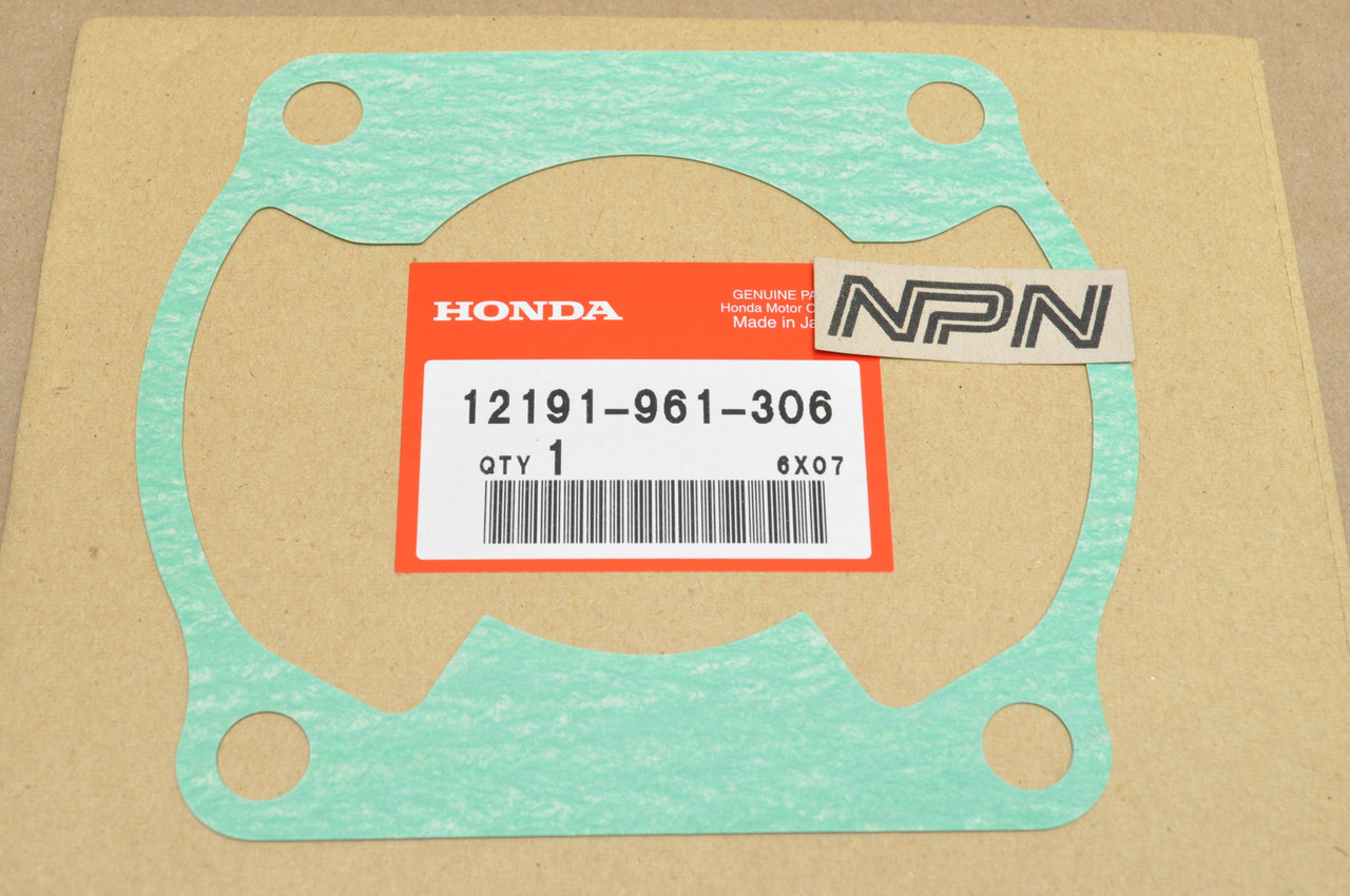 NOS Honda 1981-84 ATC250 R Cylinder Base Gasket 12191-961-306