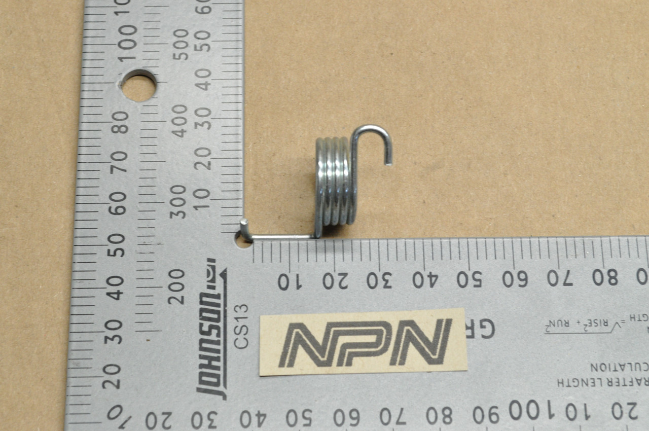 NOS Honda CT200 Left Foot Peg Rest Step Return Spring 50602-033-000