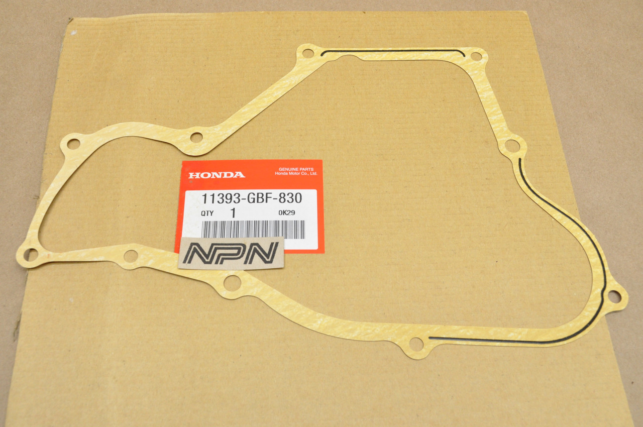 NOS Honda CR80 R CR80RB CR85 R Right Clutch Cover Gasket 11393-GBF-830