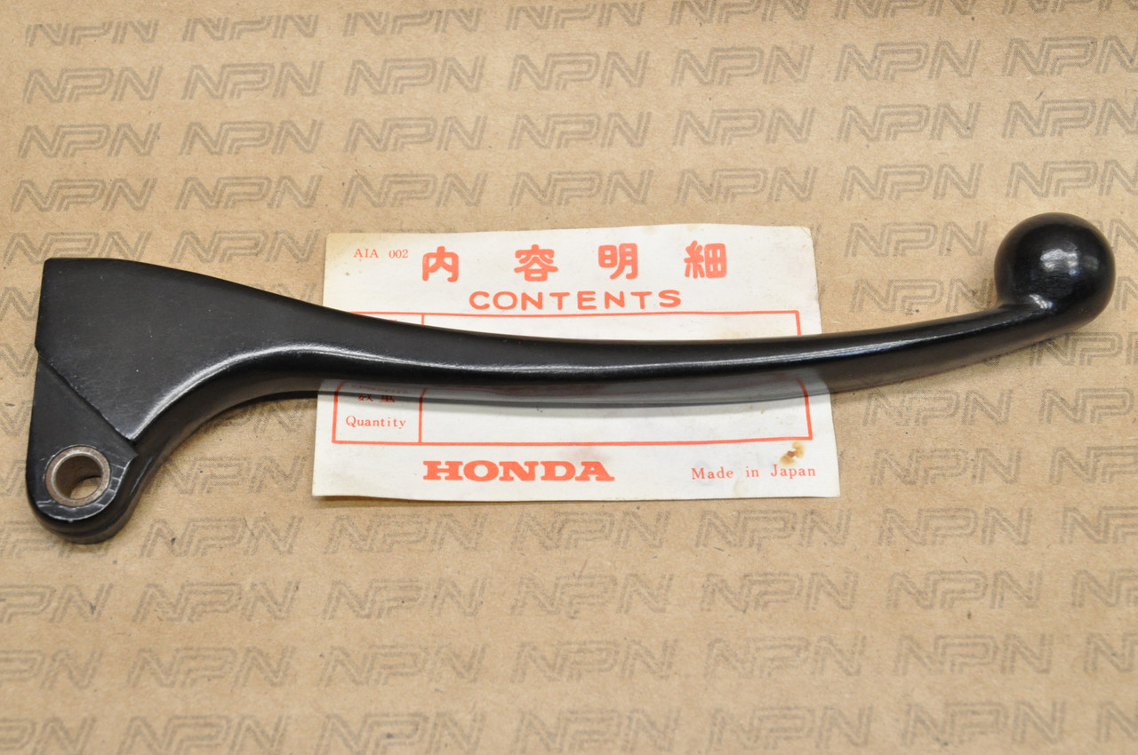 NOS Honda 1980-81 XL500 S Right Handlebar Brake Lever 53175-435-770