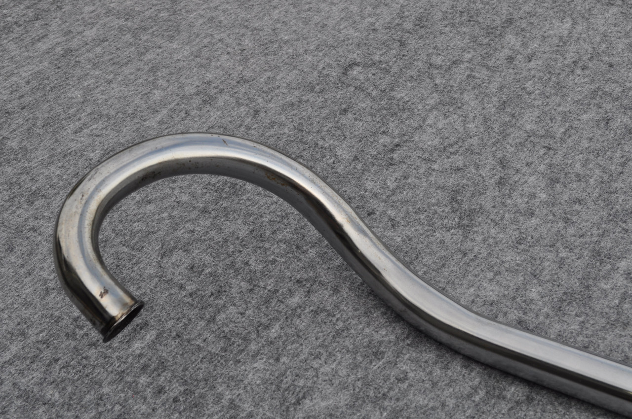 Vtg Used OEM Honda CL77 Late Right Exhaust Muffler Pipe 18330-277-000