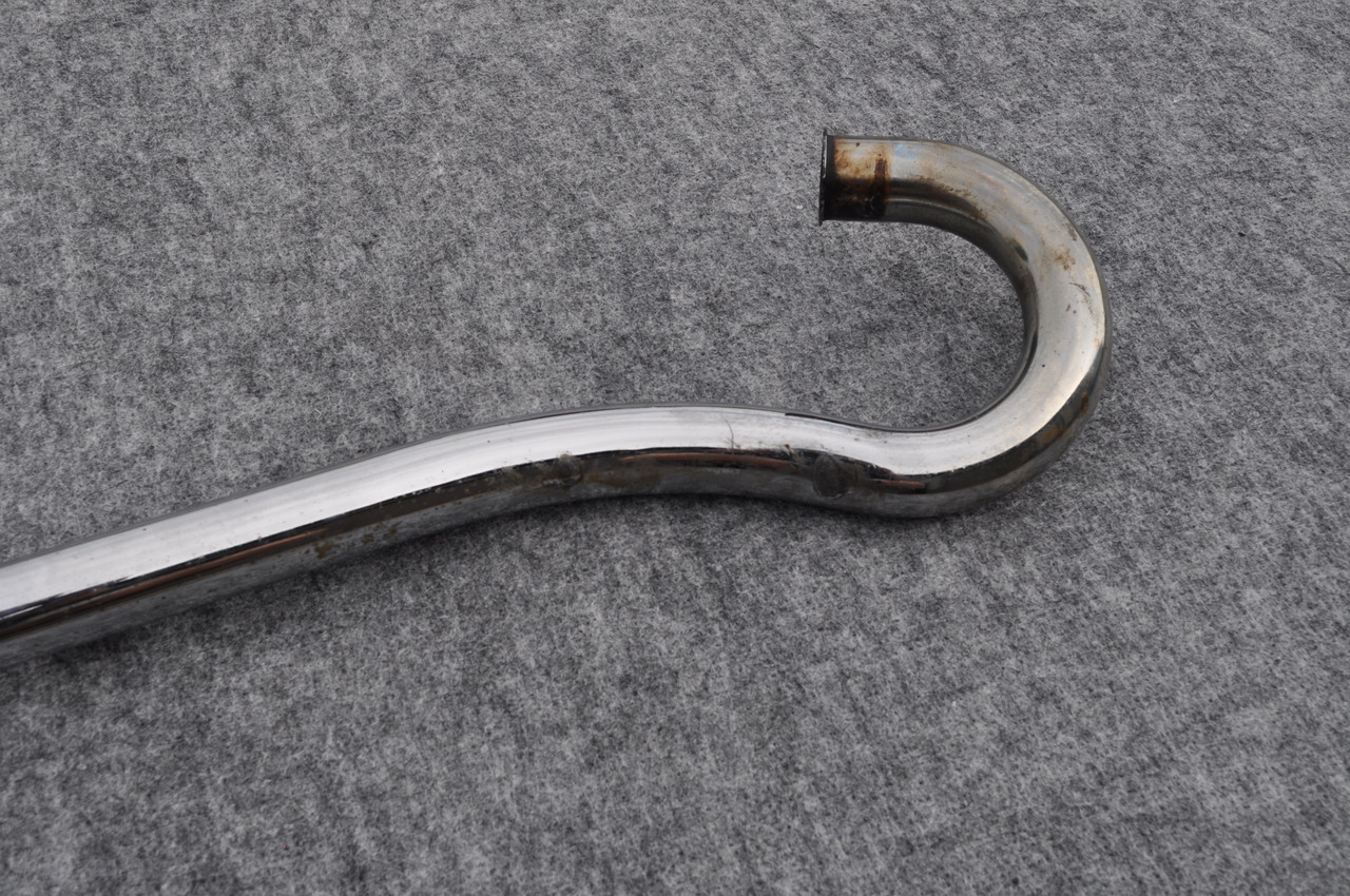 Vtg Used OEM Honda CL77 Late Left Exhaust Muffler Pipe 18220-277-010