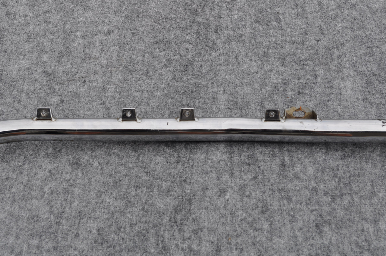 Vtg Used OEM Honda CL77 Late Left Exhaust Muffler Pipe 18220-277-010