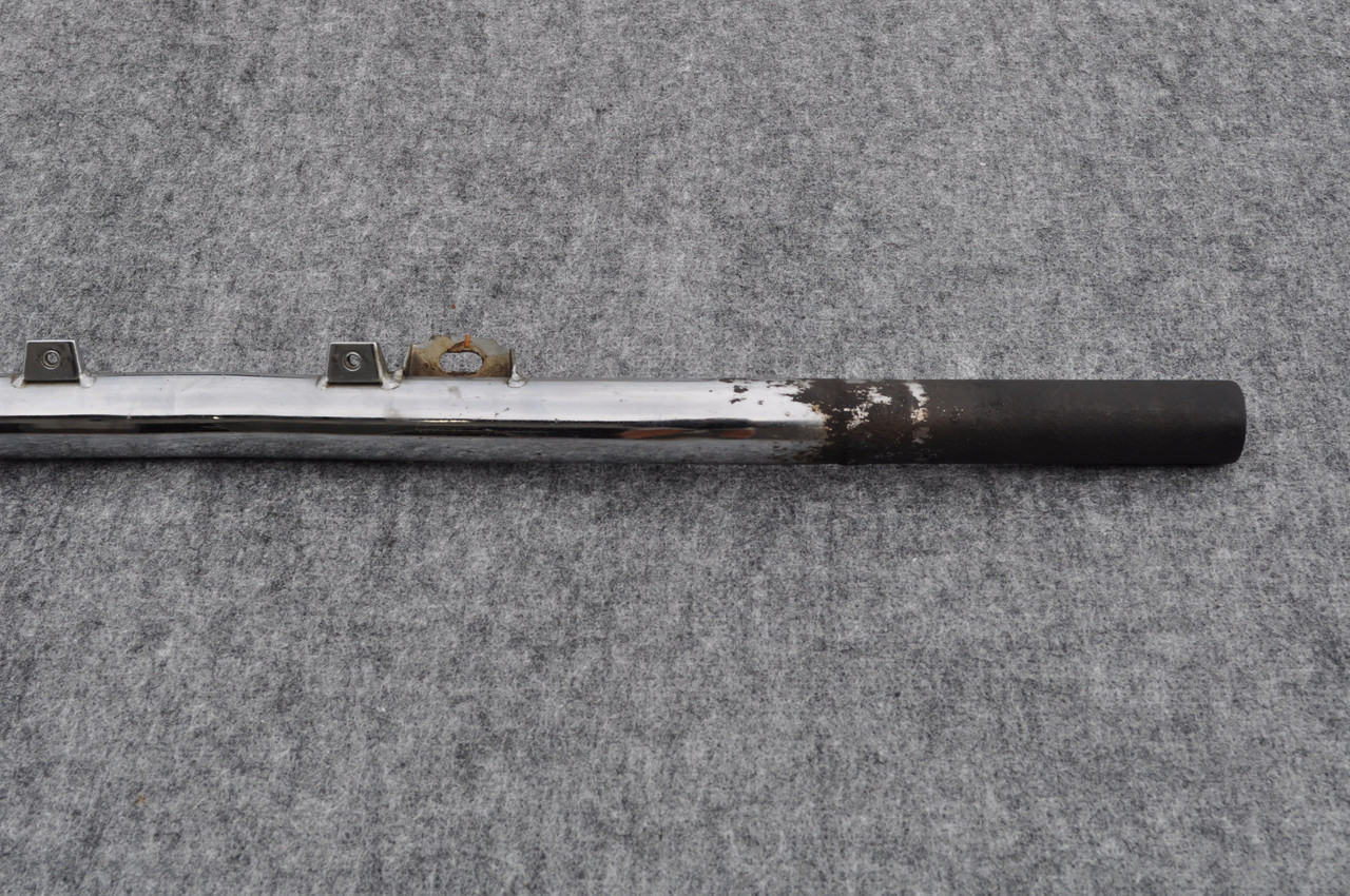 Vtg Used OEM Honda CL77 Late Left Exhaust Muffler Pipe 18220-277-010