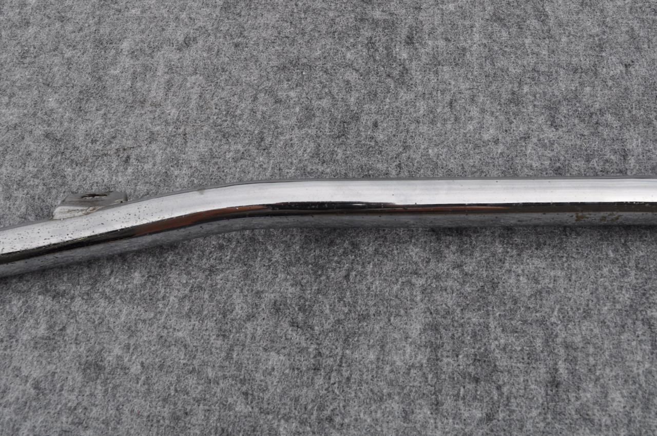 Vtg Used OEM Honda CL77 Late Left Exhaust Muffler Pipe 18220-277-010