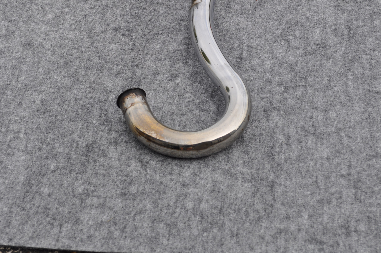 Vtg Used OEM Honda CL77 Late Left Exhaust Muffler Pipe 18220-277-010