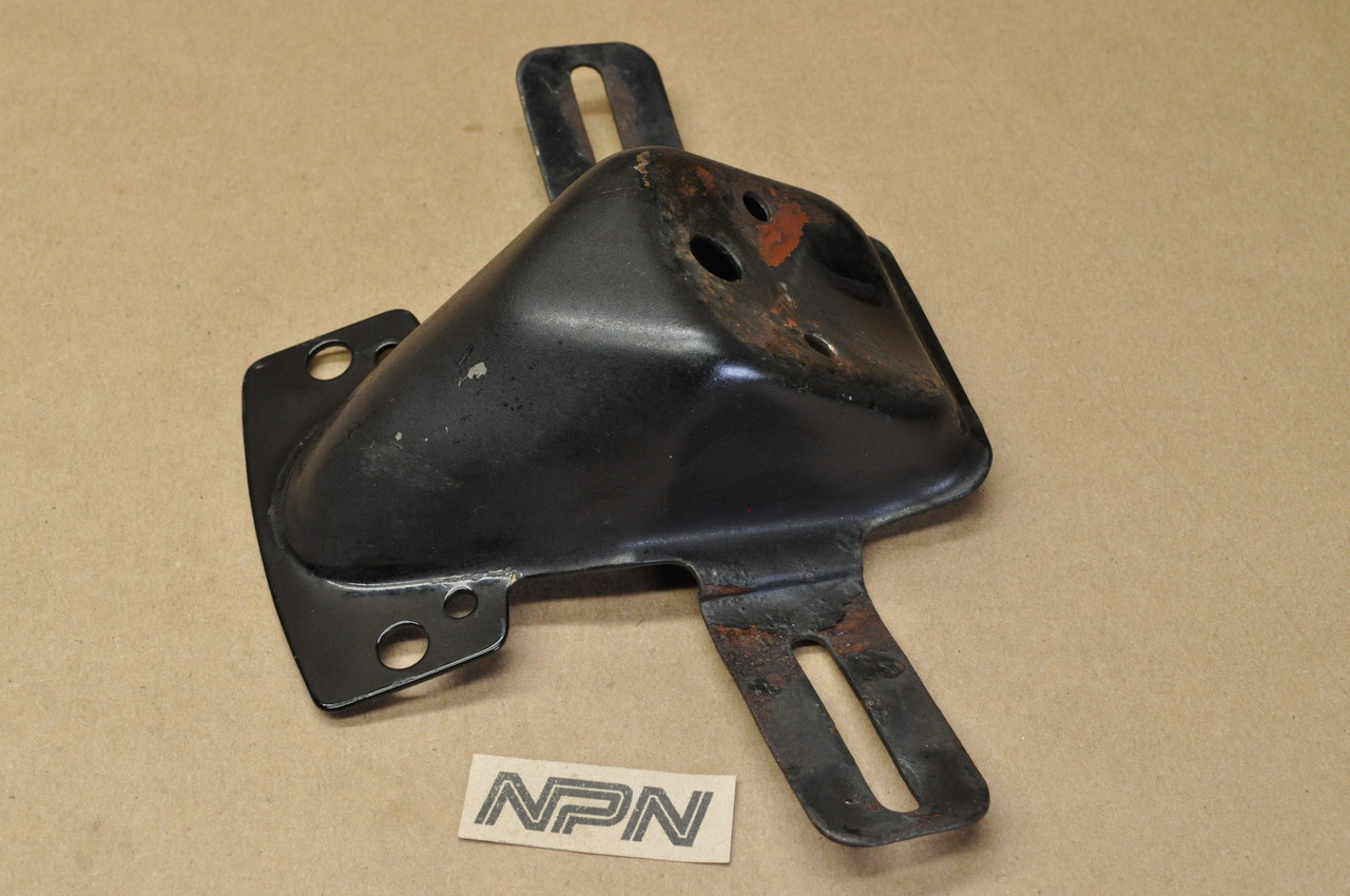 Vtg Used OEM Honda CB72 CB77 CL77 CL72 Tail Light Bracket Black 84701-268-810
