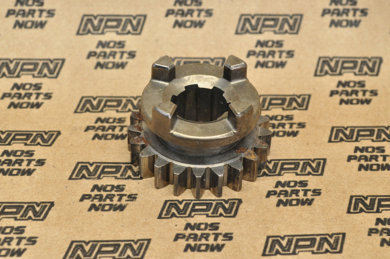 Vintage Used OEM Honda ATC70 C70 CT70 Z50 Main Shaft Top Gear 21T 23471-041-040