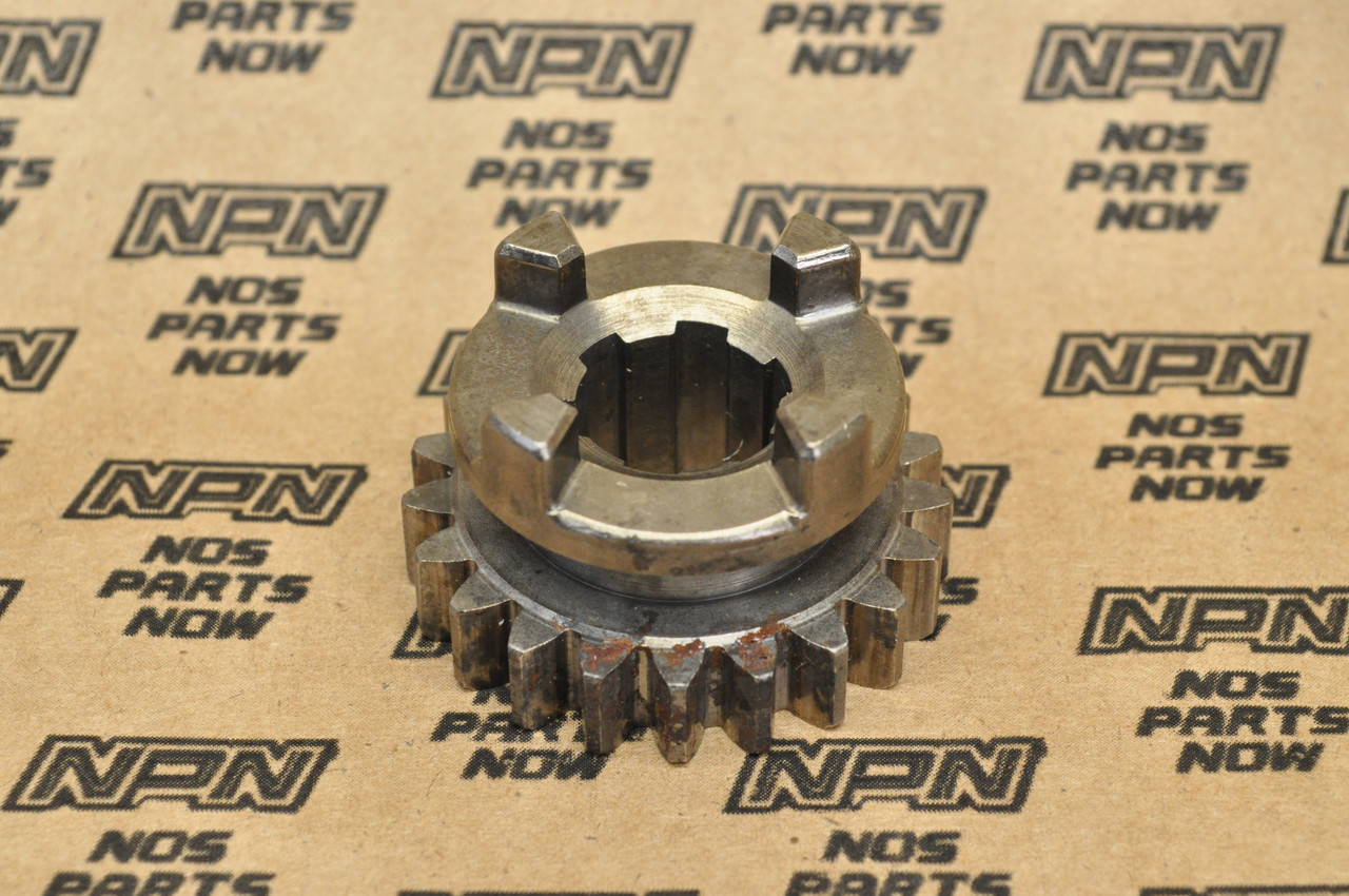 Vintage Used OEM Honda ATC70 C70 CT70 Z50 Main Shaft Top Gear 21T 23471-041-040