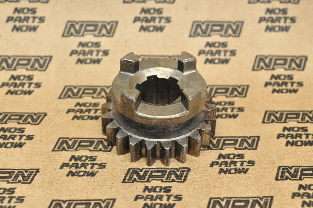 Vintage Used OEM Honda ATC70 C70 CT70 Z50 Main Shaft Top Gear 21T 23471-041-040